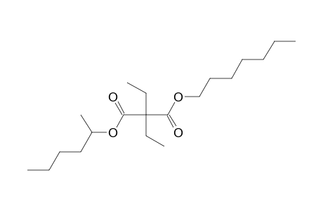 Diethylmalonic acid, heptyl 2-hexyl ester