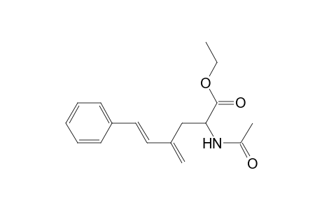 Ethyl E-2-Acetamido-4-methylene-6-phenylhex-5-enoate