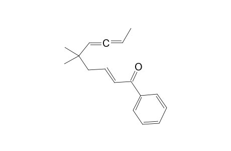 5,5-Dimethyl-1-phenyl-2,6,7-nonatrienone