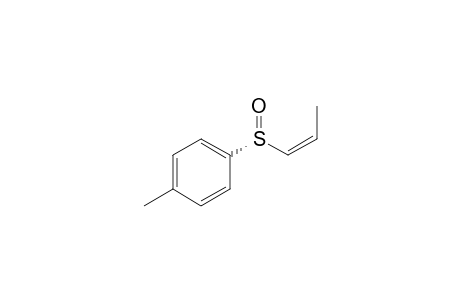 (Z)-Rs-Propenyl p-tolyl sulfoxide
