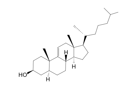 5α-cholest-9(11)-en-3β-ol