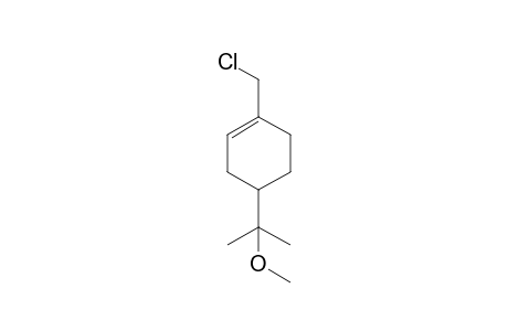 1-(Chloromethyl)-4-(2-methoxypropan-2-yl)cyclohex-1-ene