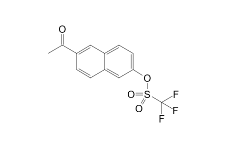 6-Acetylnaphth-2-yl trifluoromethanesulfonate