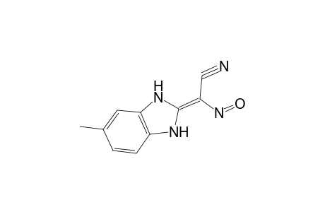 (2E)-(5-Methyl-1,3-dihydro-2H-benzimidazol-2-ylidene)(nitroso)ethanenitrile