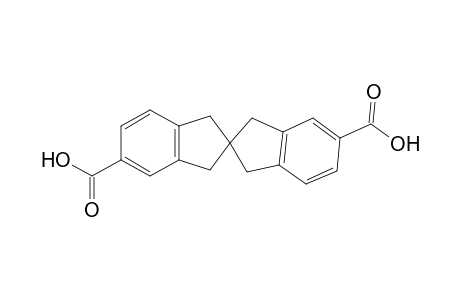 2,2'-spirobiindan-5,5'-dicarboxylic acid