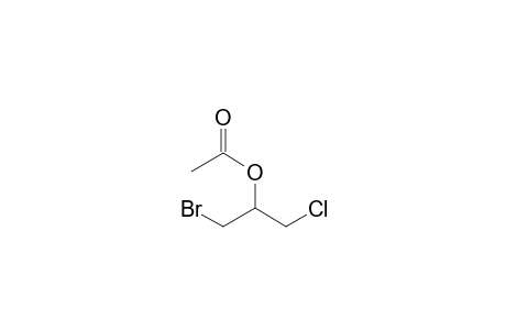 acetic acid [1-(bromomethyl)-2-chloro-ethyl] ester
