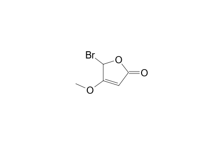 2(5H)-Furanone, 5-bromo-4-methoxy-