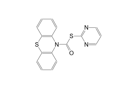 S-(2-pyrimidinyl) 10H-phenothiazine-10-carbothioate