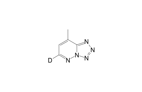 6-Deuterio-8-methyl-tetrazolo[1,5-b]pyridazine