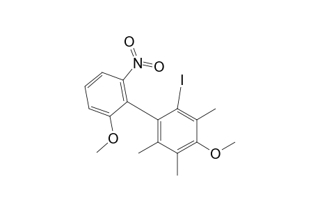 1,1'-Biphenyl, 2-iodo-2',4-dimethoxy-3,5,6-trimethyl-6'-nitro-