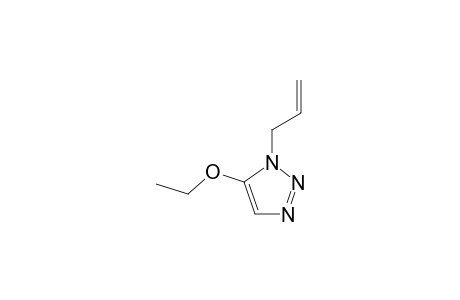 1-ALLYL-5-ETHOXY-1H-1,2,3-TRIAZOLE