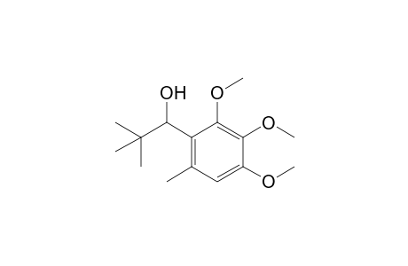 2,2-Dimethyl-1-(2,3,4-trimethoxy-6-methylphenyl)-1-propanol