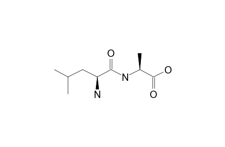 L-Leucyl-L-alanine