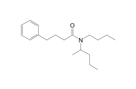 Butyramide, 4-phenyl-N-(2-pentyl)-N-butyl-