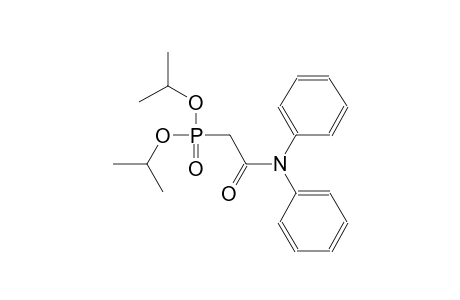 [(Diphenylcarbamoyl)-methyl]-phosphonic acid diisopropyl ester