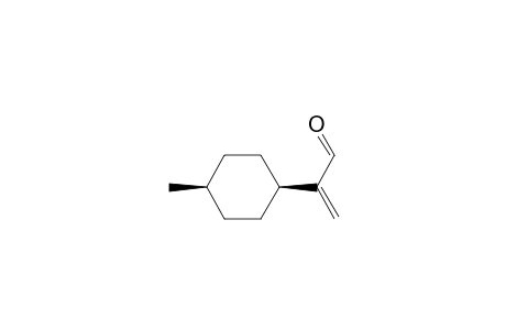 Cyclohexaneacetaldehyde, 4-methyl-.alpha.-methylene-, cis-