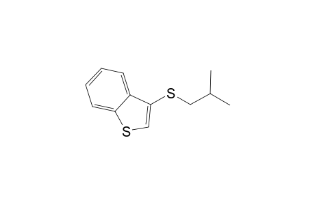 Benzo[b]thiophene, 3-[(2-methylpropyl)thio]-