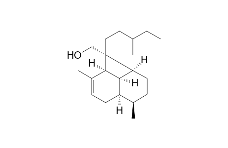 1H-Cyclobuta[de]naphthalene-1-methanol, 1a,2,3,4,4a,5,7a,7b-octahydro-4,7-dimethyl-1-(4-methylpentyl)-, [1R-(1.alpha.,1a.alpha.,4.beta.,4a.alpha.,7a.alpha.,7b.alpha.)]-