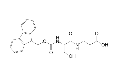 N-{[N'-(Fluorenyl)methoxycarbonyl]-serinyl}-.beta.-alanine