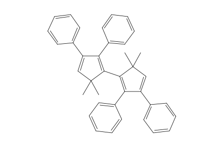 1,1,1',1'-Tetramethyl-3,3',4,4'-tetraphenyl-2,2'-bicyclopentadiene