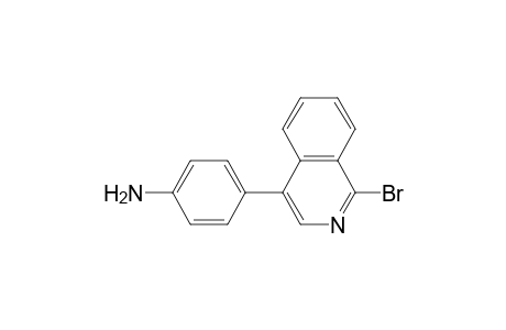 4-p-Aminophenyl-1-bromoisoquinoline