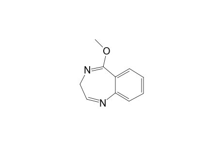 5-METHOXY-3H-1,4-BENZODIAZEPINE