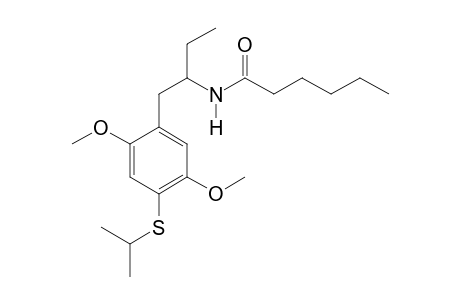 (4-iso-Propylthio-2,5-dimethoxyphenyl)butan-2-amine HEX