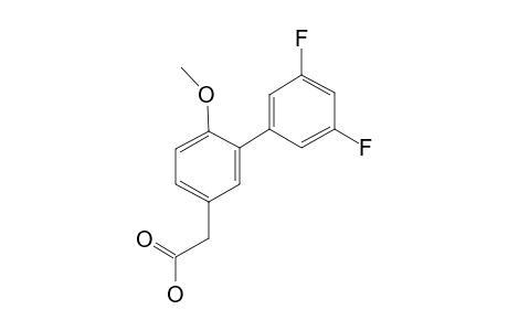 [3-(3,5-Difluorophenyl)-4-methoxyphenyl]acetic acid