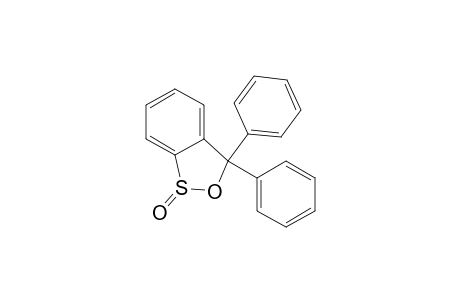 3,3-Diphenyl-3H-2,1-benzoxathiole 1-oxide