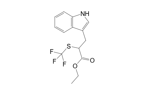 2-[(trifluoromethyl)thio]-1H-Indole-3-propanoic acid ethyl ester