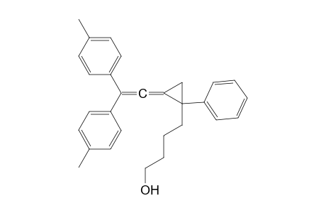 4-(2-(2,2-dip-tolylvinylidene)-1-phenylcyclopropyl)butan-1-ol