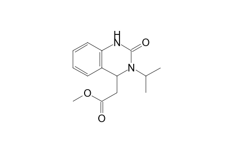 Methyl 3-isopropyldihydroquinazolin-2(1H)-one-4-acetate