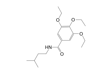 3,4,5-triethoxy-N-isopentylbenzamide