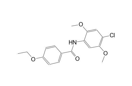 N-(4-chloro-2,5-dimethoxyphenyl)-4-ethoxybenzamide