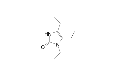 1,4,5-triethyl-4-imidazolin-2-one