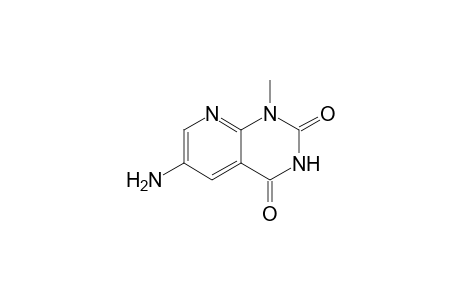 6-Amino-1-methylpyrido[2,3-d]pyrimidine-2,4(1H,3H)-dione
