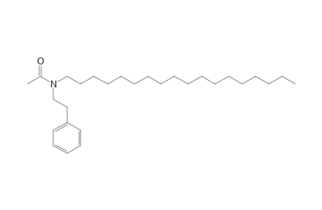 Acetamide, N-(2-phenylethyl)-N-octadecyl-