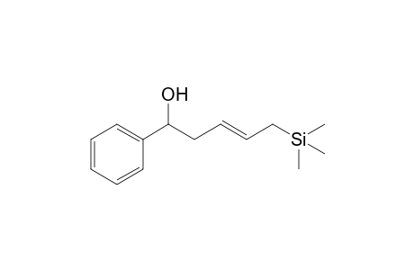 1-(Trimethylsilyl)-5-hydroxy-5-phenyl-2-pentene