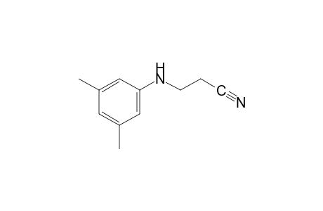 3-(3,5-Xylidino)propionitrile