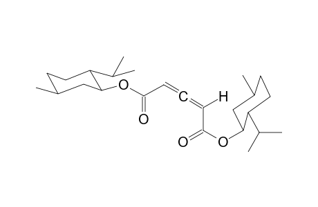 [(3S(1S,2R,5S)-Bis[5-methyl-2-(1-methylethyl)cyclohexyl] 2,3-Pentadienedioate