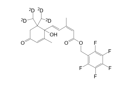 (8',8',9',9'-Tetradeuterio)-Pentafluorobenzyl abscisate
