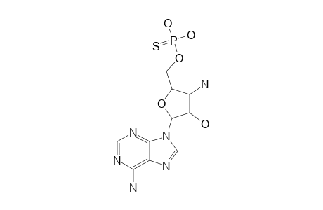 3'-AMINO-3'-DESOXYADENOSINE-5'-THIONOPHOSPHATE
