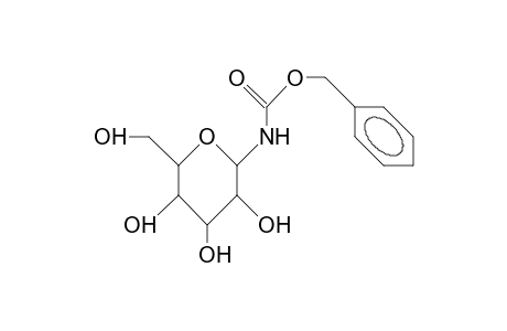 N-Benzyloxycarbonyl-B-D-glucosylamine