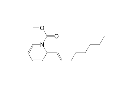 1(2H)-Pyridinecarboxylic acid, 2-(1-octenyl)-, methyl ester, (E)-