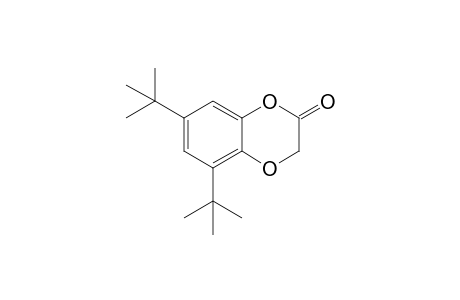 5,7-Di-tert-butyl-1,4-benzodioxan-2-one
