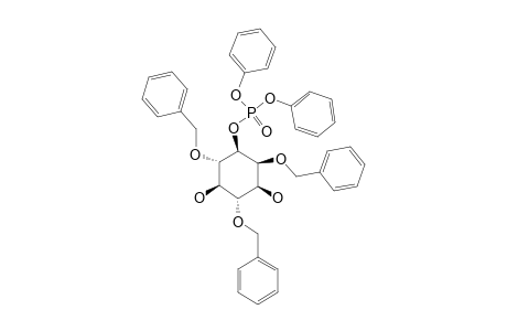 (-)-2,4,6-TRI-O-BENZYL-MYO-INOSITOL-1-PHOSPHATE