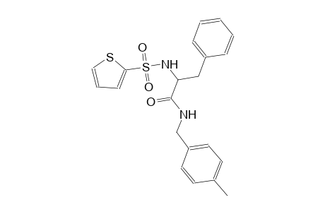 benzenepropanamide, N-[(4-methylphenyl)methyl]-alpha-[(2-thienylsulfonyl)amino]-
