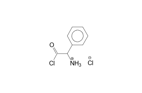 C-Chlorocarbonyl-C-phenyl-methyl-ammonium chloride