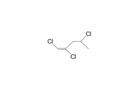 1,2,4-Trichloro-(E)-pentene-1