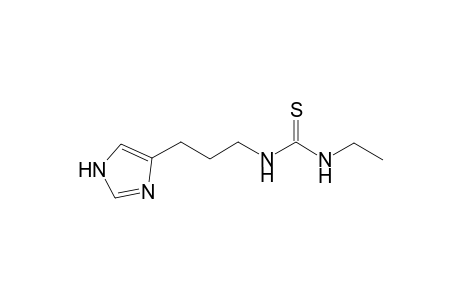 N-Ethyl-N'-[3-(4(5)-imidazolyl)propyl]thiourea oxalate